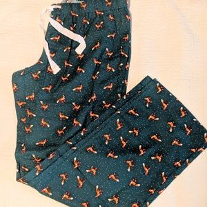 Jcrew Flanned Pajama Pant